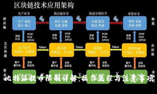 比特派提币限制详解:操作流程与注意事项