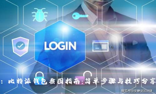 : 比特派钱包截图指南：简单步骤与技巧分享