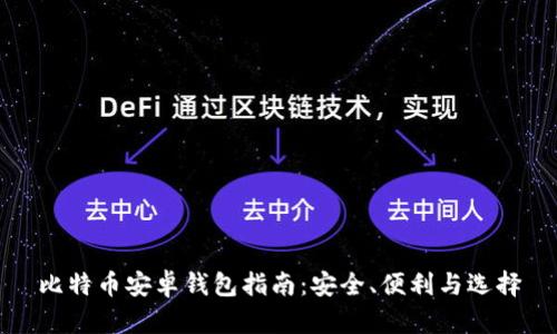比特币安卓钱包指南：安全、便利与选择