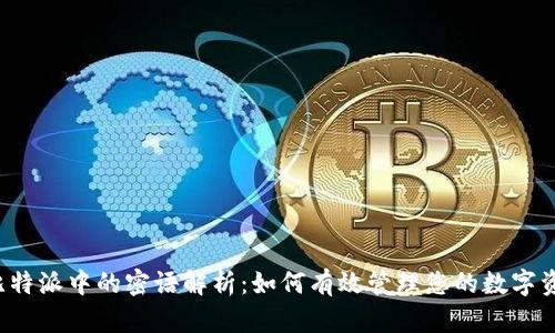 比特派中的密语解析:如何有效管理您的数字资产